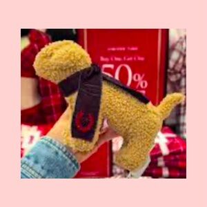 Pink mini dog 2024 collection